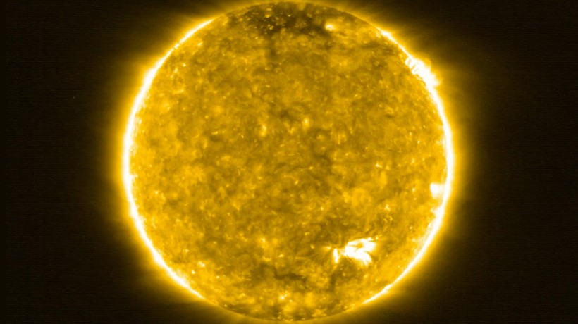 Güneş’in güney kutbundan ilk görüntüleri: Solar Orbiter tarihe geçti