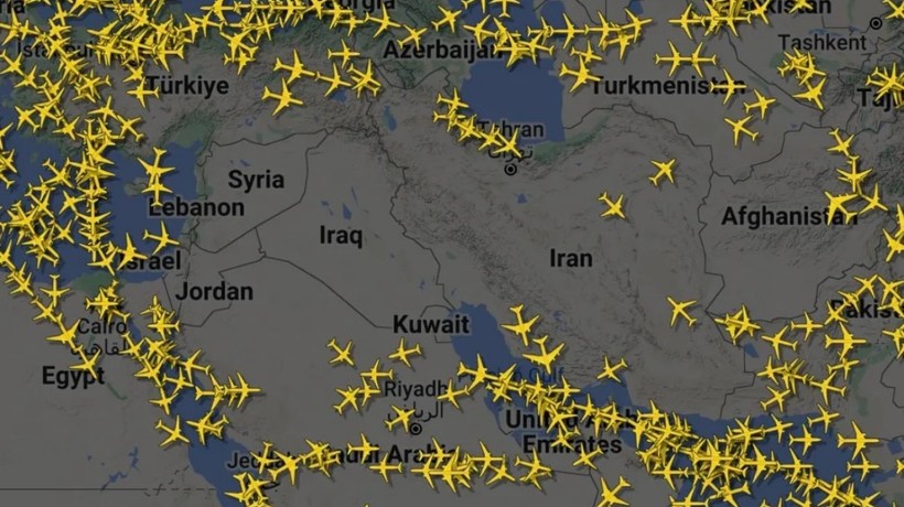 Lübnan, hava sahasını yeniden açtı