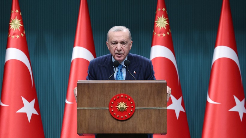Cumhurbaşkanı Erdoğan açıklamalarda bulundu