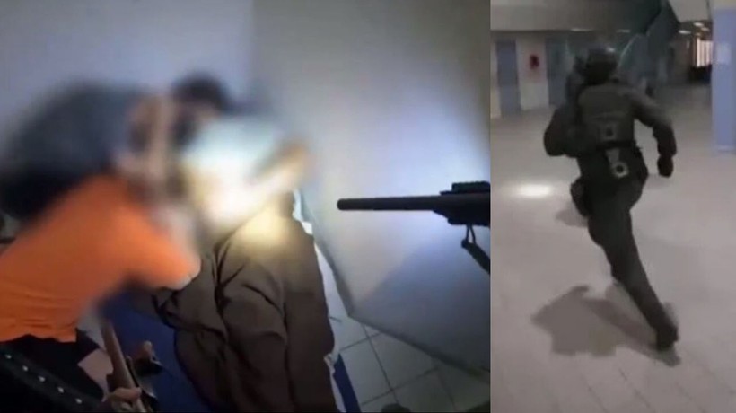 İsrail kendi vatandaşına da işkence etti: Cezaevine baskın düzenlendi