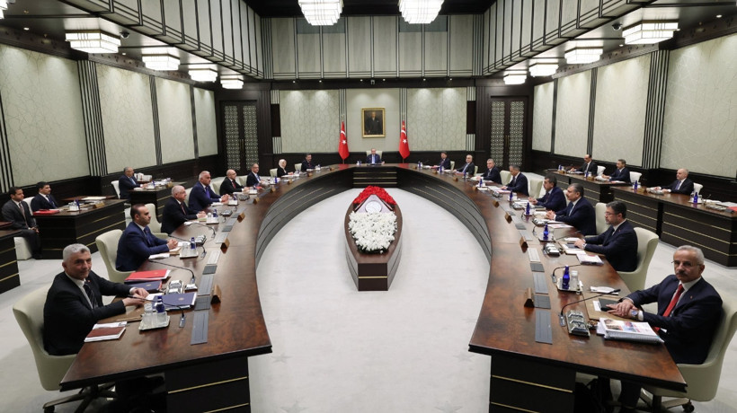 Kabine yoğun gündemle toplandı: Terörsüz Türkiye ve Ortadoğu gerilimi masada