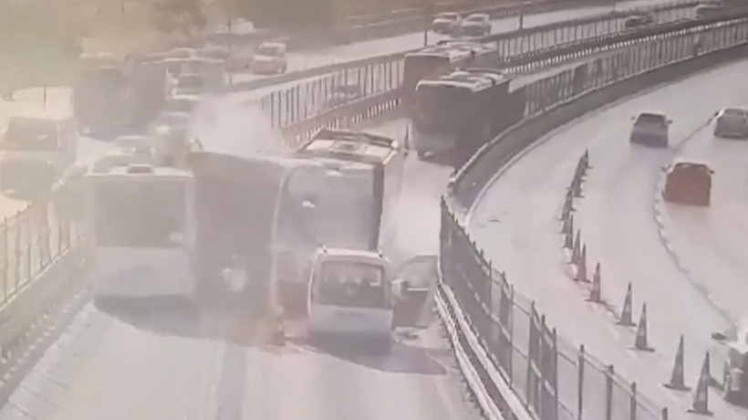 Küçükçekmece'deki ölümlü metrobüs kazasına ilişkin davanın duruşması görüldü