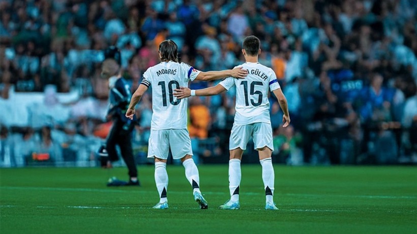 Arda Güler Real Madrid'in yeni 10 numarası olabilir