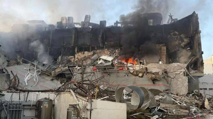 İran misillemelerine devam ediyor: Weizmann Enstitüsü’nün son hali görüntülendi