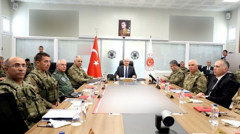 Bakan Güler: Her türlü olumsuzluğa ve senaryoya karşı hazırlıklıyız