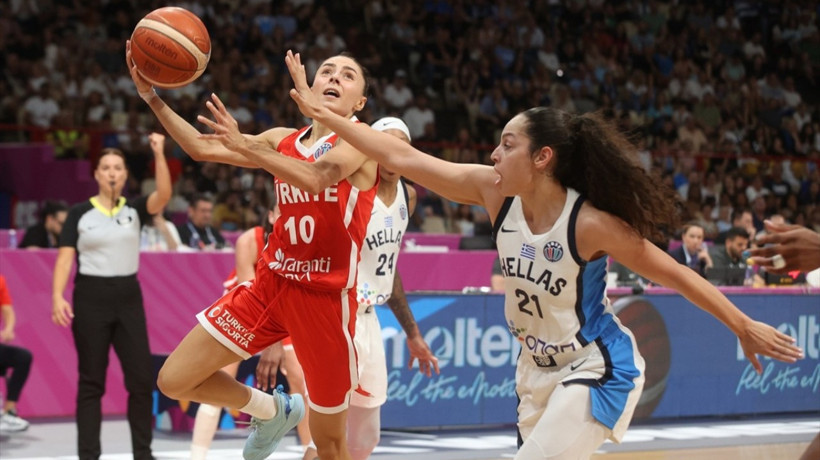 Potanın Perileri, EuroBasket 2025'te çeyrek finalde