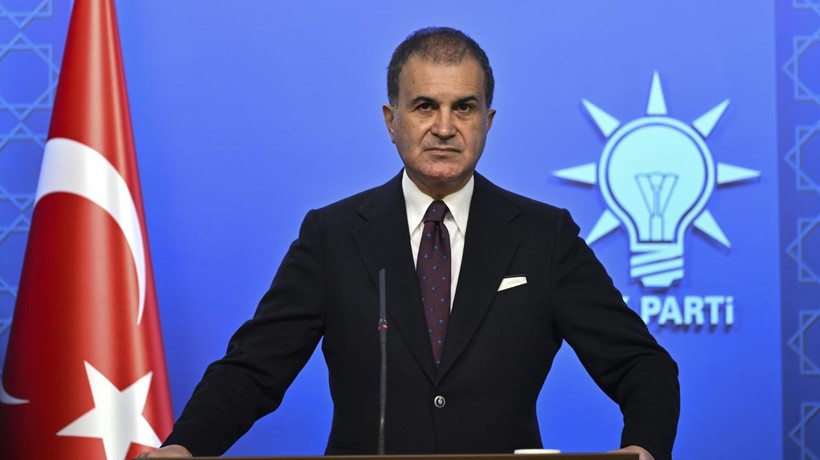 AK Parti Sözcüsü Çelik: İsrail herkes için tehdit