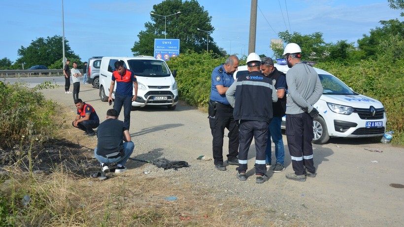 Ordu'da balık avlarken elektrik akımına kapılan genç hayatını kaybetti