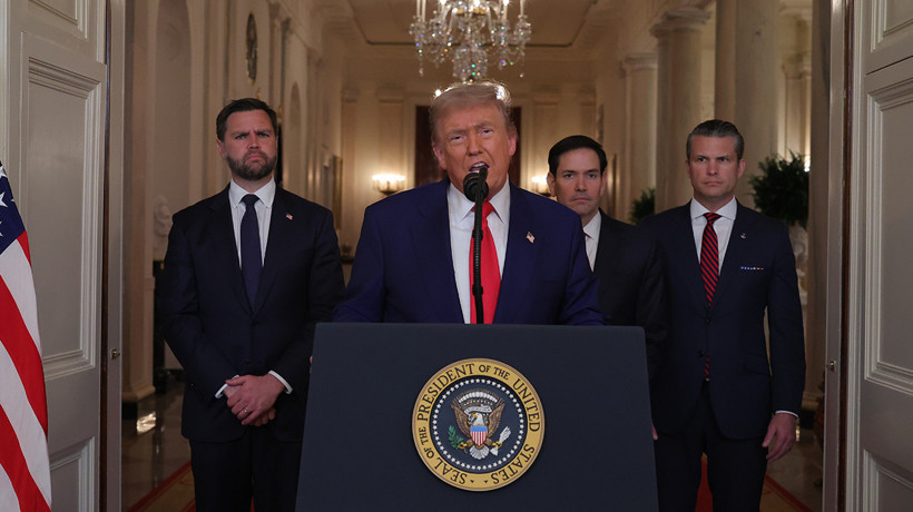 Trump: Bombayı ellerinden aldık