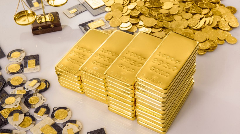 Altının kilogramı 4 milyon 256 bin TL'ye düştü