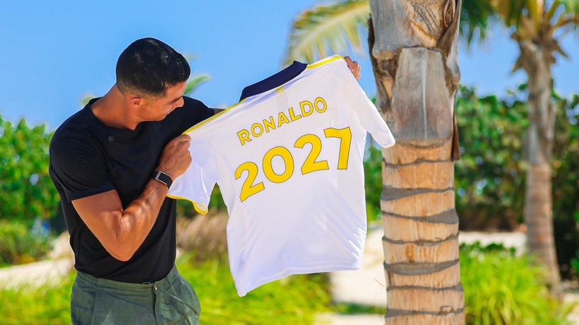 Cristiano Ronaldo, 2 yıl daha Al Nassr'da