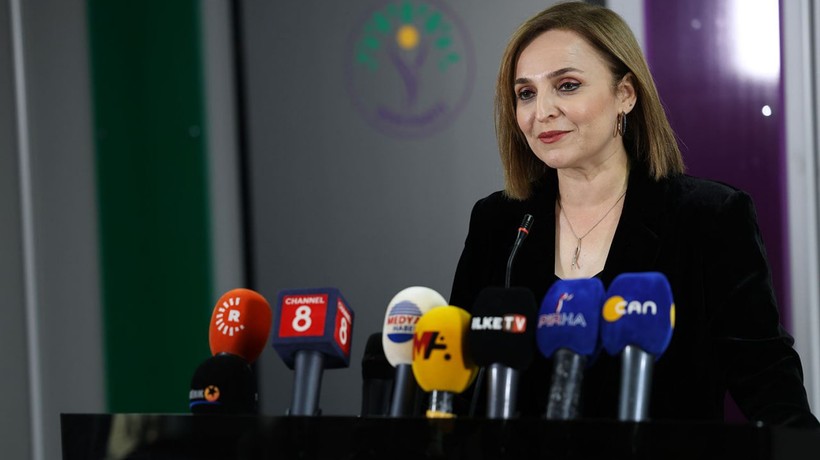 DEM Parti'den Erdoğan görüşmesine ilişkin açıklama