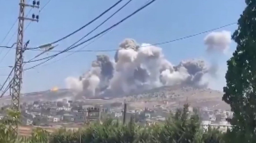 İsrail’den Güney Lübnan’a hava saldırısı: 1 ölü, 20 yaralı