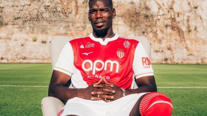 Paul Pogba, doping cezasından sonra sahalara Monaco formasıyla dönüyor