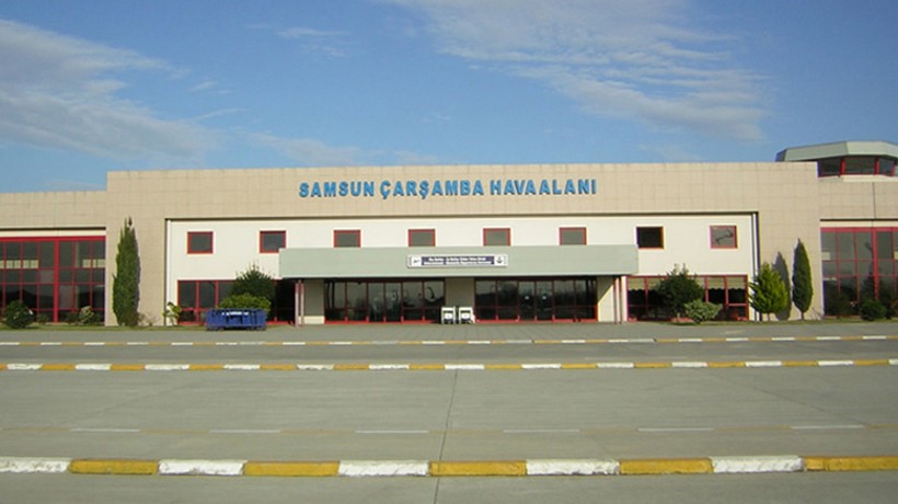 Çin uçağı teknik arıza nedeniyle Samsun’a indi
