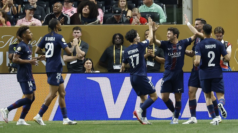 Paris Saint-Germain, FIFA Kulüpler Dünya Kupası'nda çeyrek finalde