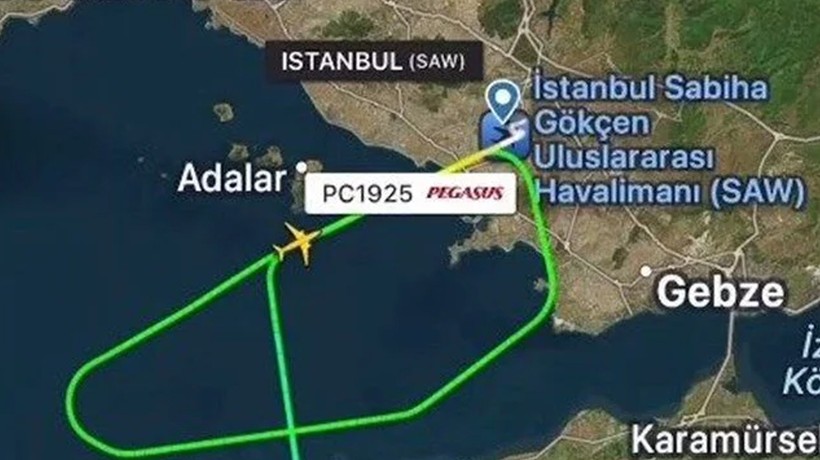 Sabiha Gökçen Havalimanı pistinde tavşan alarmı! Pilot iniş yapamadı