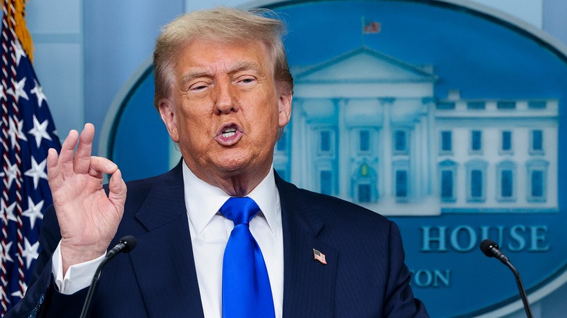 Trump'tan istihbarat raporunun sızdırılmasına tepki