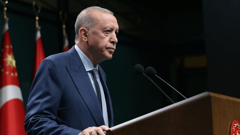 Cumhurbaşkanı Erdoğan, Denizcilik ve Kabotaj Bayramı'nı kutladı