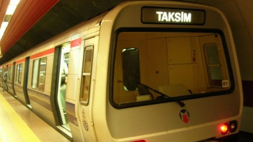 Metro İstanbul duyurdu! Taksim ve Şişhane metro istasyonları kapatıldı