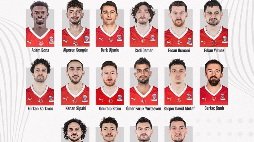 A Milli Erkek Basketbol Takımı'nın aday kadrosu açıklandı