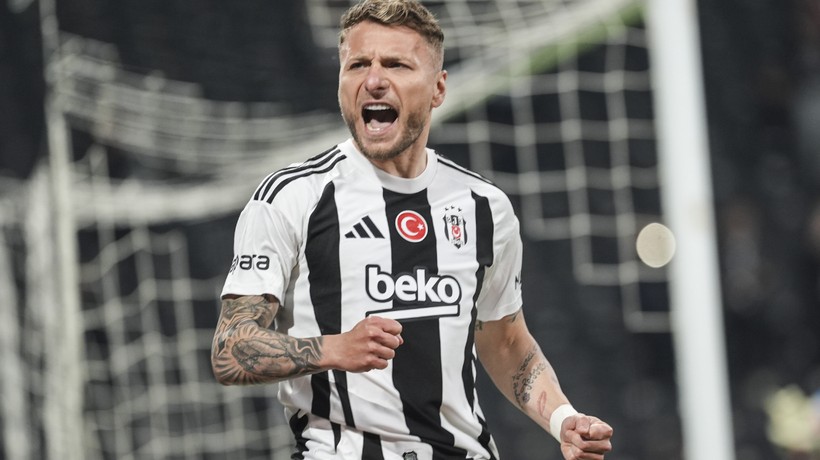 Beşiktaş'ta flaş ayrılık! Ciro Immobile'nin sözleşmesi feshedildi