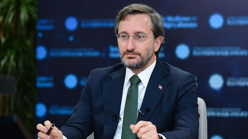 Fahrettin Altun'dan Özgür Özel'e tepki