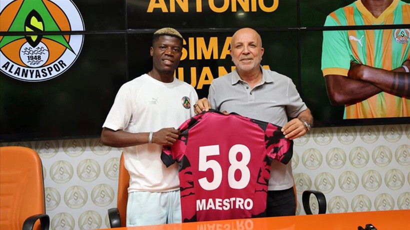 Alanyaspor Maestro ile 4 yıllık sözleşme imzaladı