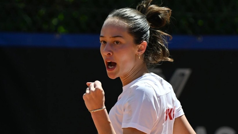 Zeynep Sönmez'den Wimbledon'da tarihi başarı!