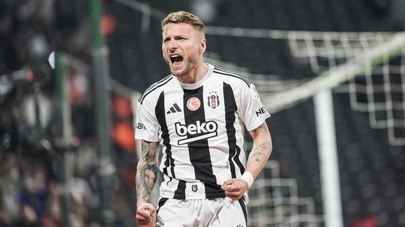 Beşiktaş Ciro Immobile'nin sözleşmesini feshetti