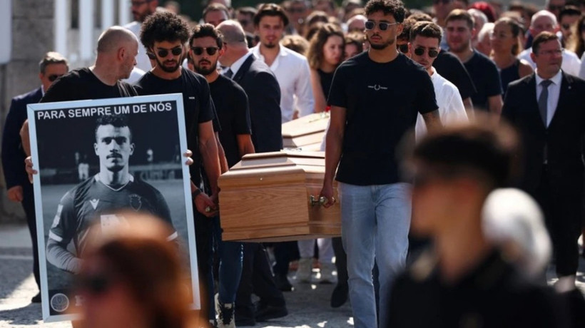 Futbol dünyası Diogo Jota’yı uğurladı: Gözyaşları sel oldu