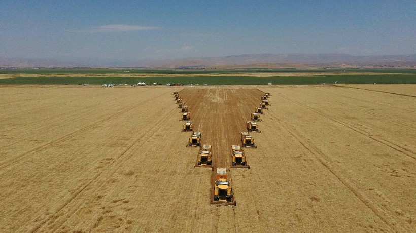 Tarımsal hasıla rekor kırdı! Bakan Yumaklı: 7 ülke arasına girdik
