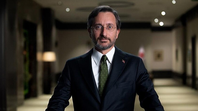 İletişim Başkanı Altun’dan, CHP Lideri Özel’e açılan davaya ilişkin açıklama