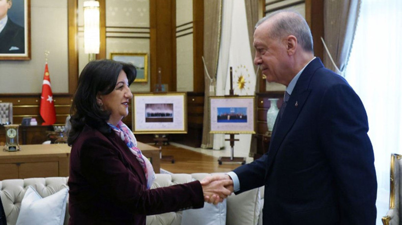 Cumhurbaşkanı Erdoğan-DEM Parti heyetini kabul etti! Görüşmenin ardından ilk açıklama: Karşılıklı irade devam edecek