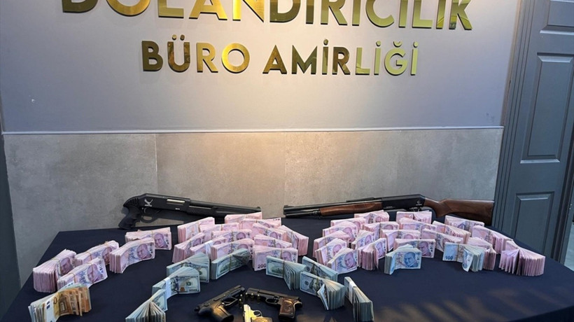 Ankara'da kadın profiliyle tuzak kurdular: Tanışma uygulaması çetesi çökertildi