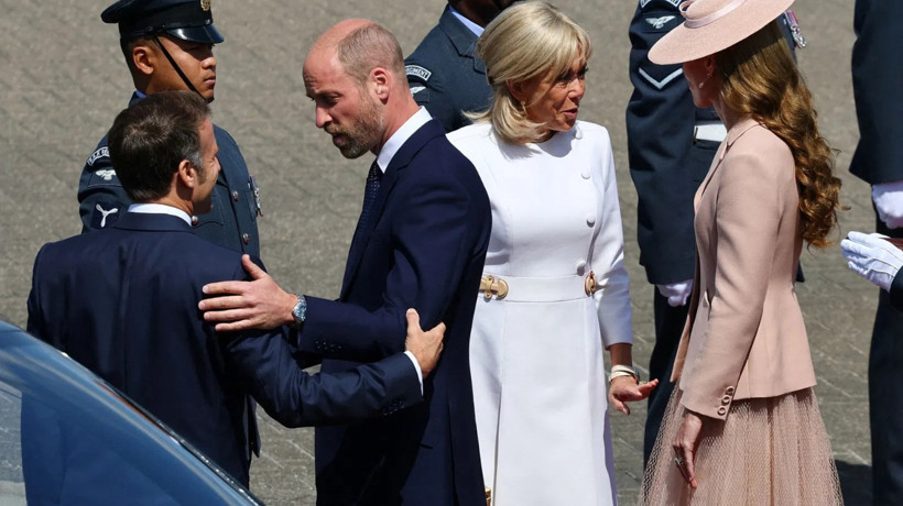 Macron çifti bir kez daha gündem oldu: Brigitte, eşini görmezden geldi