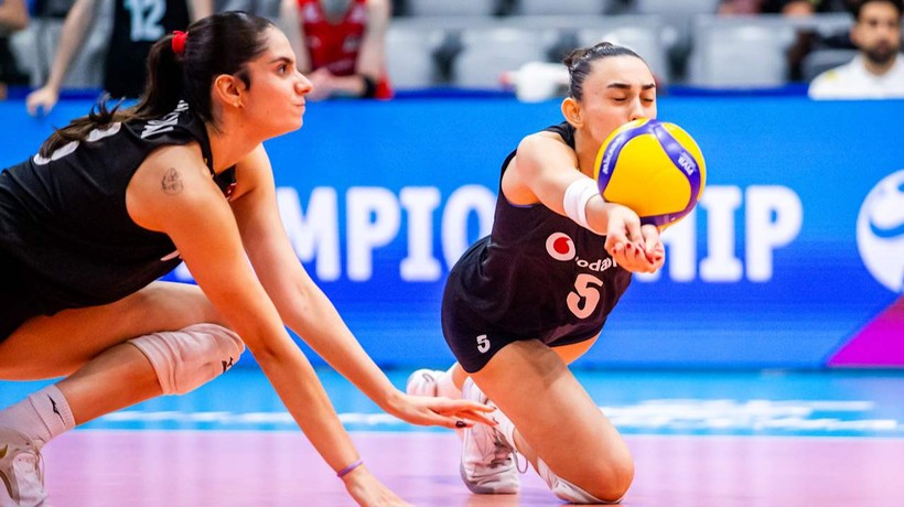 Türkiye, U19 Kadınlar Dünya Voleybol Şampiyonası'nda ABD’ye mağlup oldu