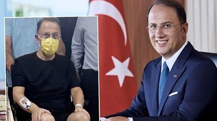 Murat Çalık tekrar hastaneye sevk edildi