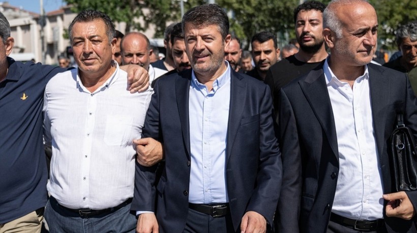 Adıyaman Belediye Başkanı Abdurrahman Tutdere görevden uzaklaştırıldı