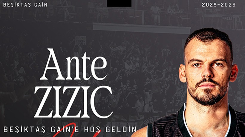 Beşiktaş, Hırvat basketbolcu Ante Zizic'i kadrosuna kattı