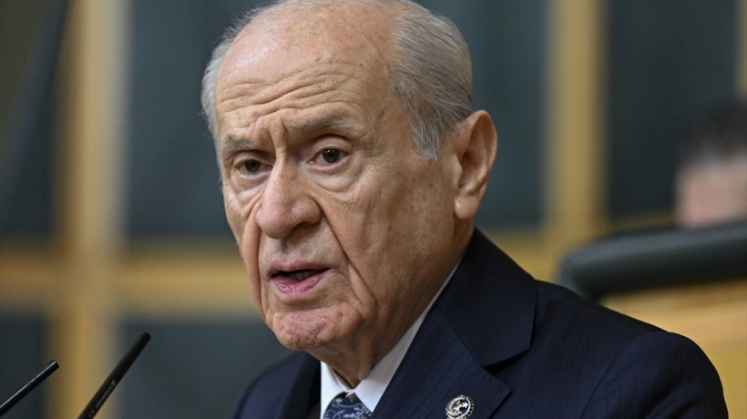 MHP lideri Devlet Bahçeli: "Terör devleti İsrail Gazze’yi yutmaktadır"