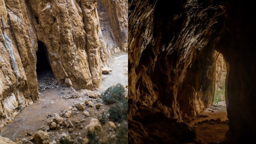 PKK'nın silah bıraktığı mağara hikayesi varmış