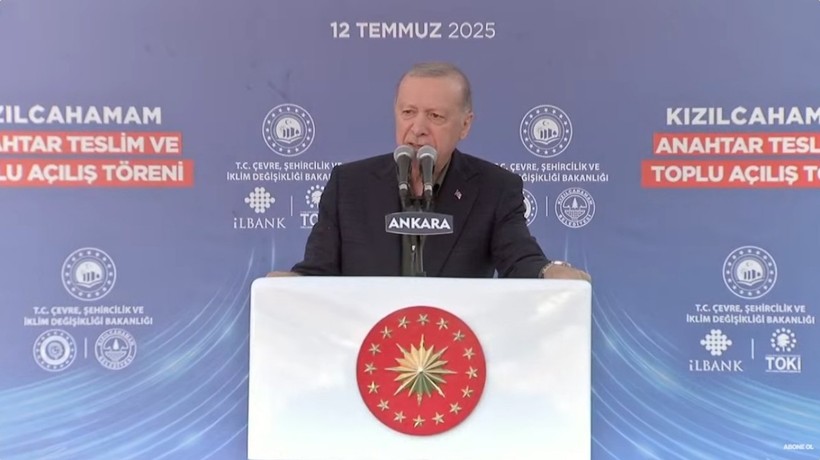 Cumhurbaşkanı Erdoğan'dan Kızılcahamam Toplu Açılış ve Anahtar Teslim Töreni'nde önemli açıklamalar