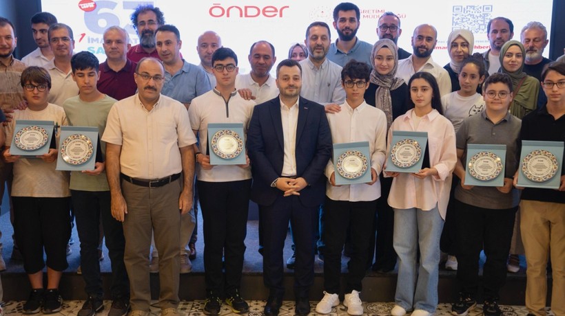 LGS şampiyonları Önder’de bir araya geldi