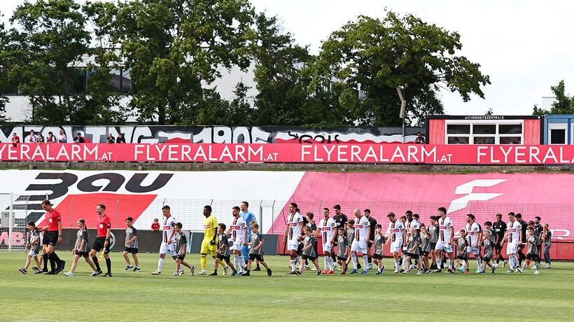 Beşiktaş, FC Admira Wacker ile berabere kaldı
