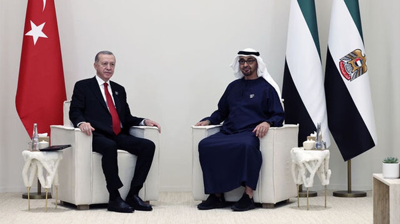 Cumhurbaşkanı Erdoğan, Al Nahyan ile görüştü! Gündem: Terörsüz Türkiye