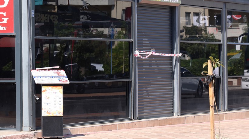 Marmaris'te tartışmanın yaşandığı işletme mühürlendi