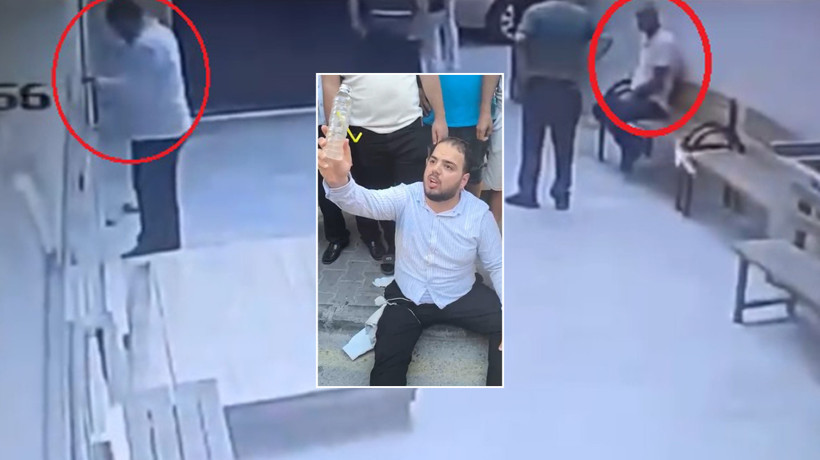 Cami avlusunda uyuşturucu içti! Müezzin uyardıktan sonrası korkunç