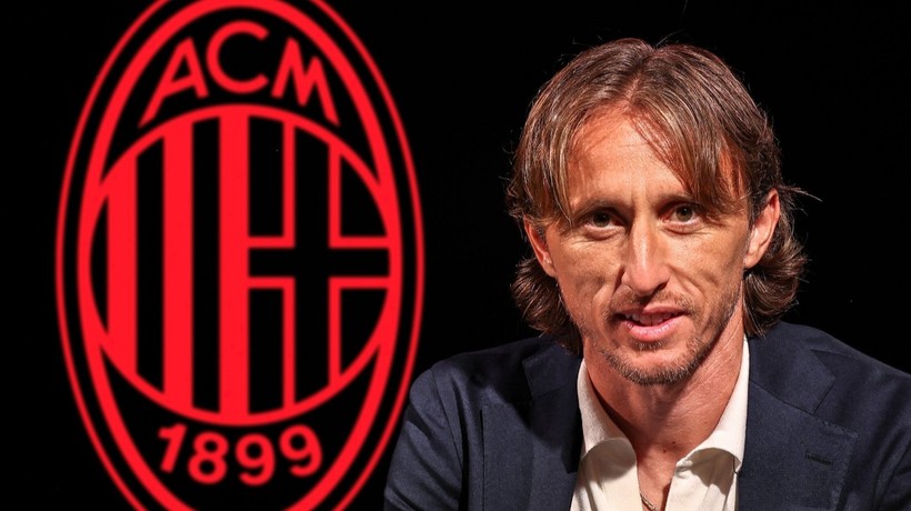 Milan Luka Modric'i duyurdu