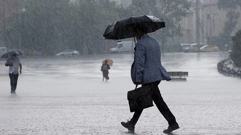 Meteoroloji bölge bölge uyardı! 2 il için sağanak yağış uyarısı